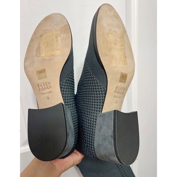 Eileen Fisher Alas Tall Boot in Gray Size 8 - Picture 11 of 13
